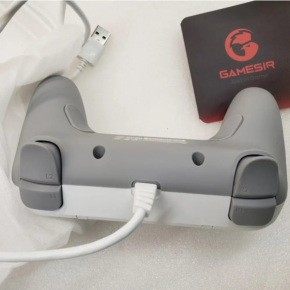 GameSir Tegenaria Lite Wired Gaming Controller Serene White Anti-Drift Joysticks