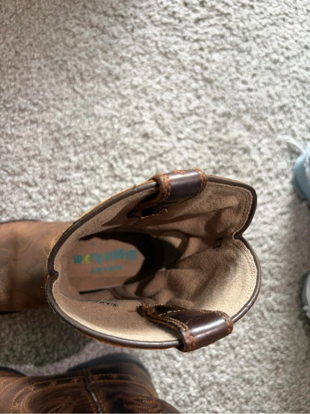 Ariat Kids Brown and Black Cowboy Boots