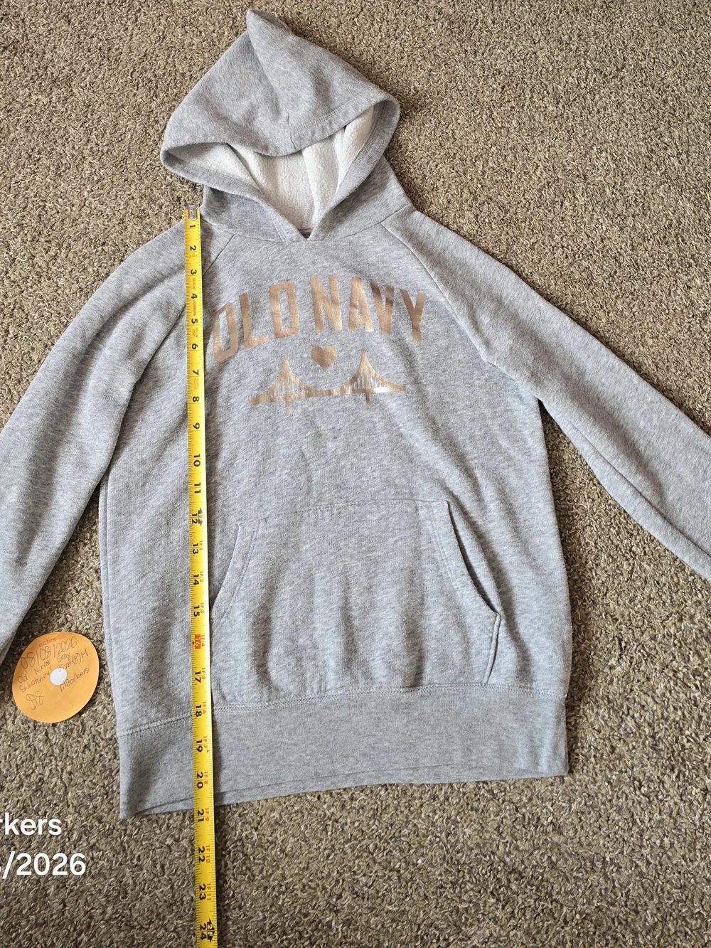 Old Navy cozy hooded