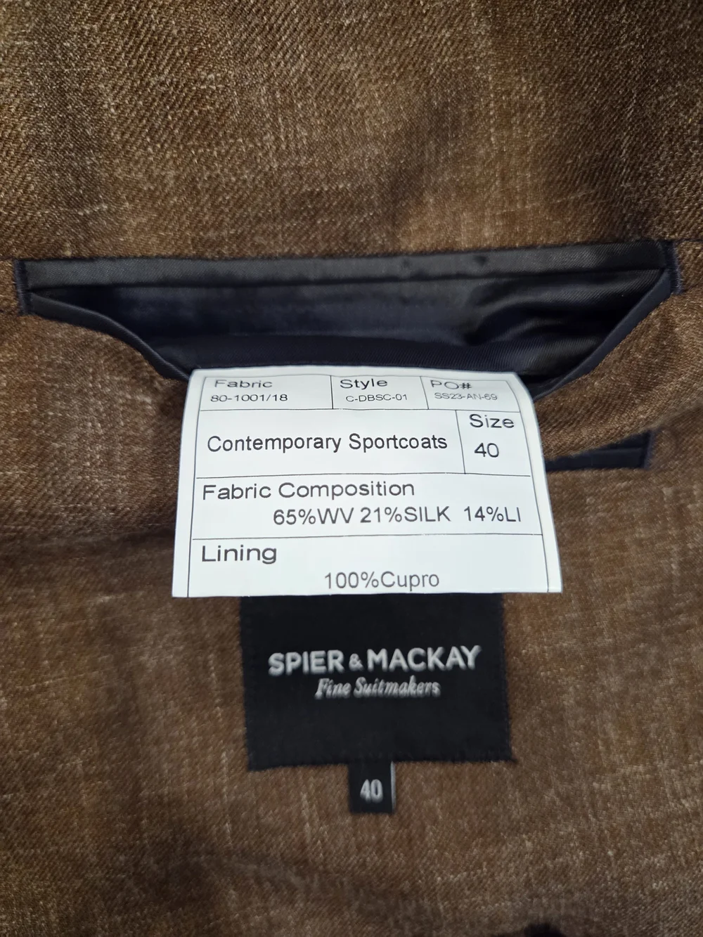 Spier & Mackay brown double