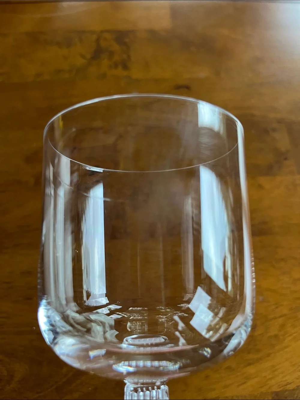 CHRISTIAN DIOR “Gaudron Frost” wine glasses- Set of 2