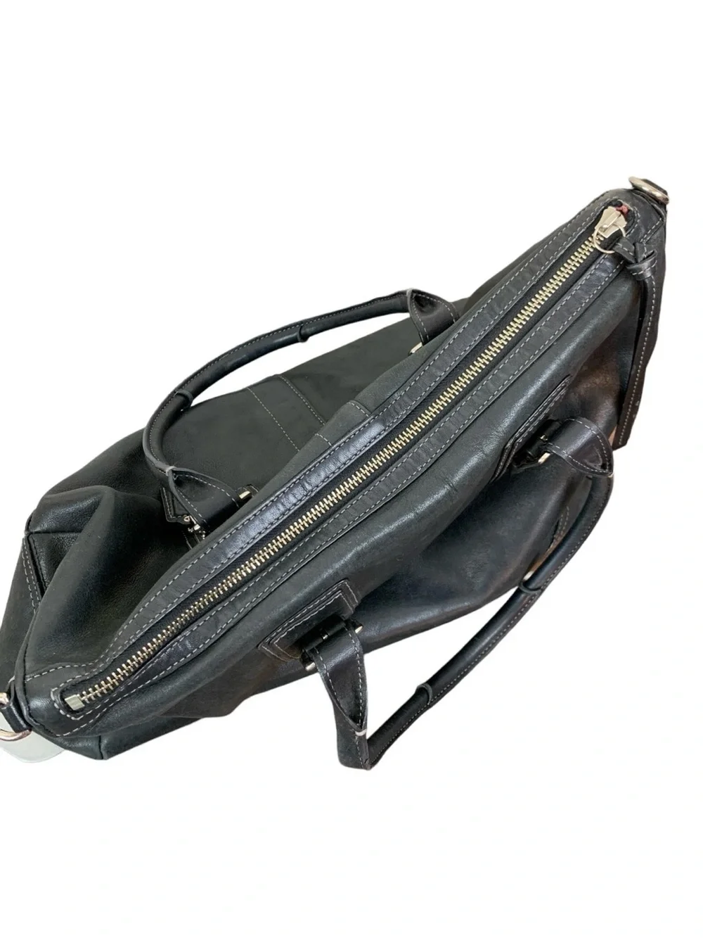 Coach 2010 Hamilton Tote Y2K Black
