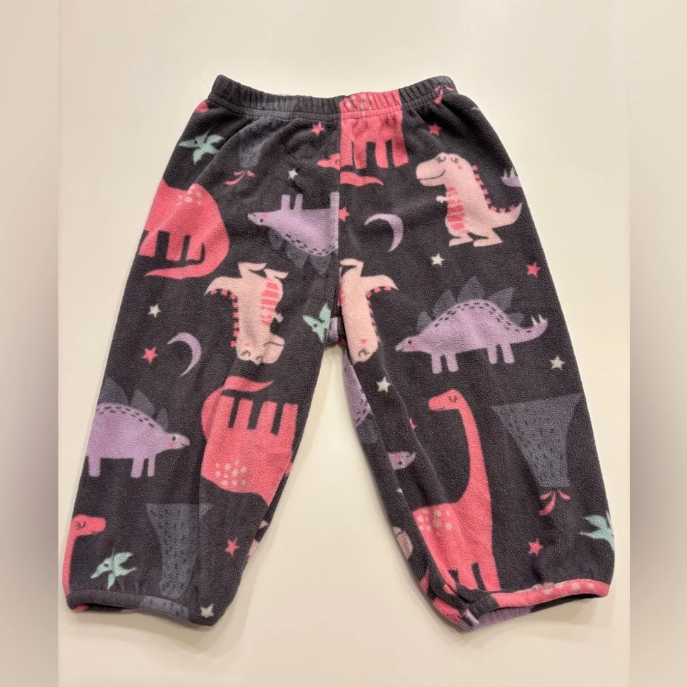 Carter's: Baby Girl Dinosaur Print Sweat Pants