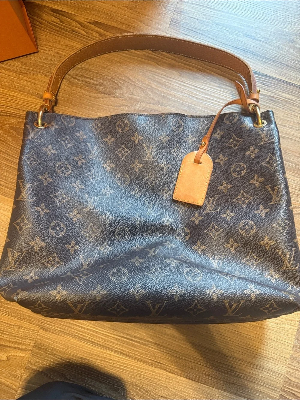 Louis Vuitton authentic louis