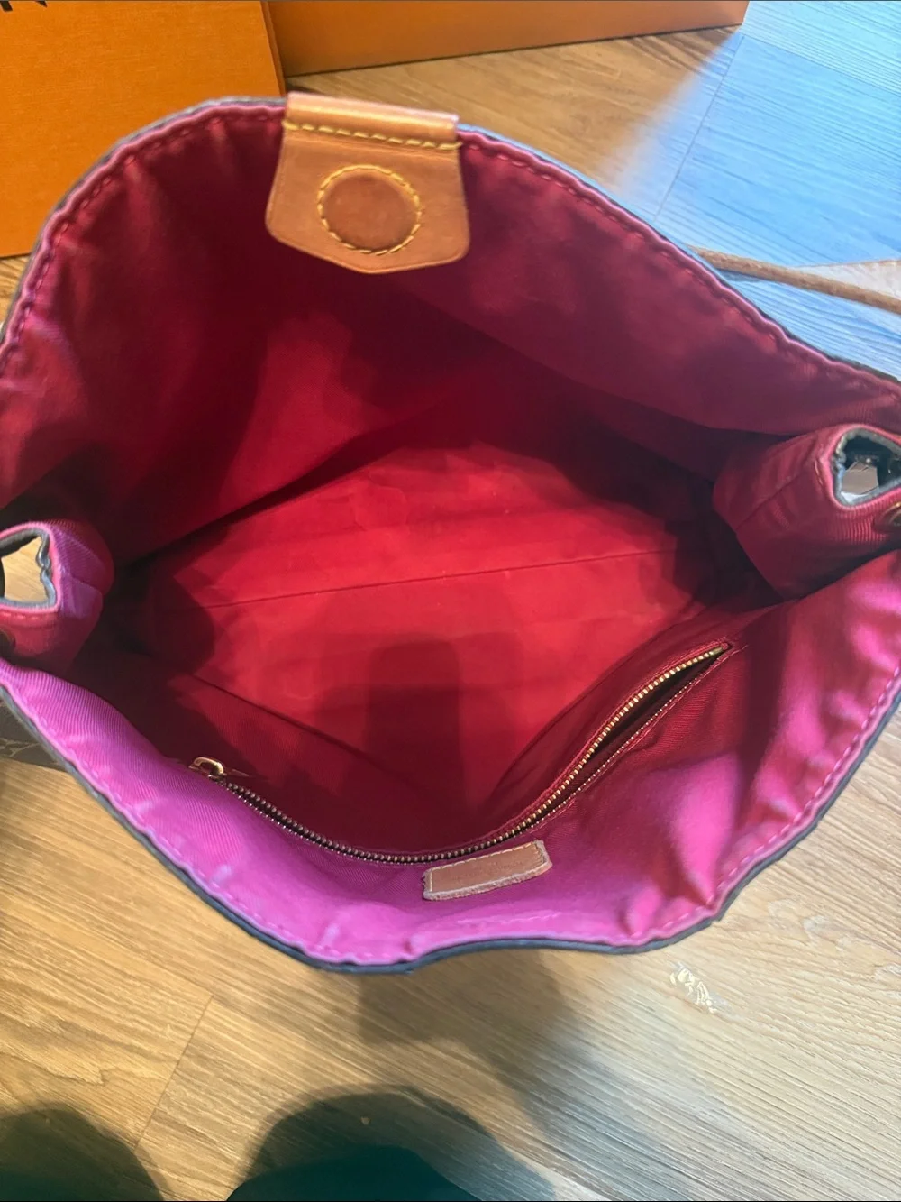 Louis Vuitton authentic louis