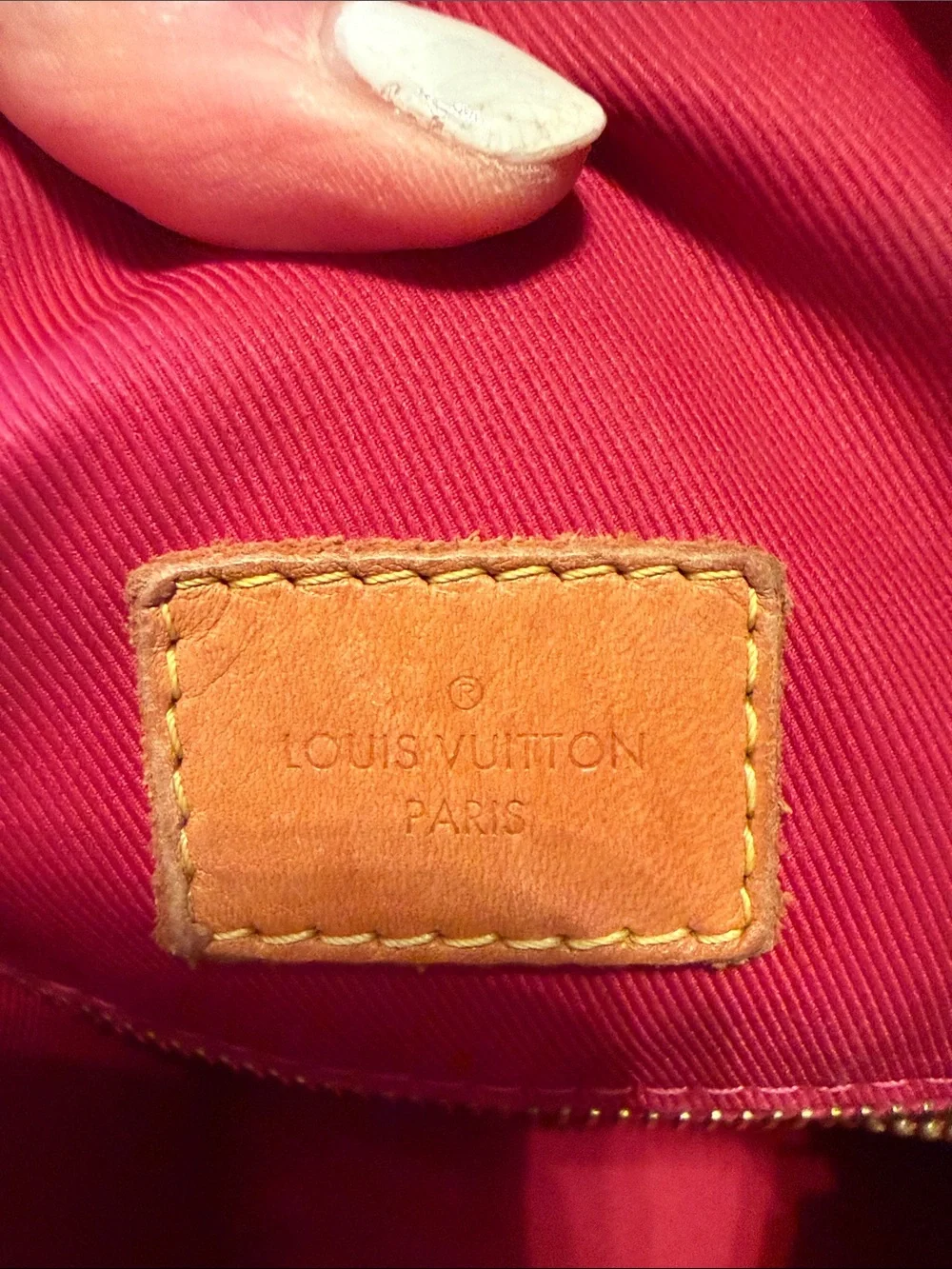 Louis Vuitton authentic louis