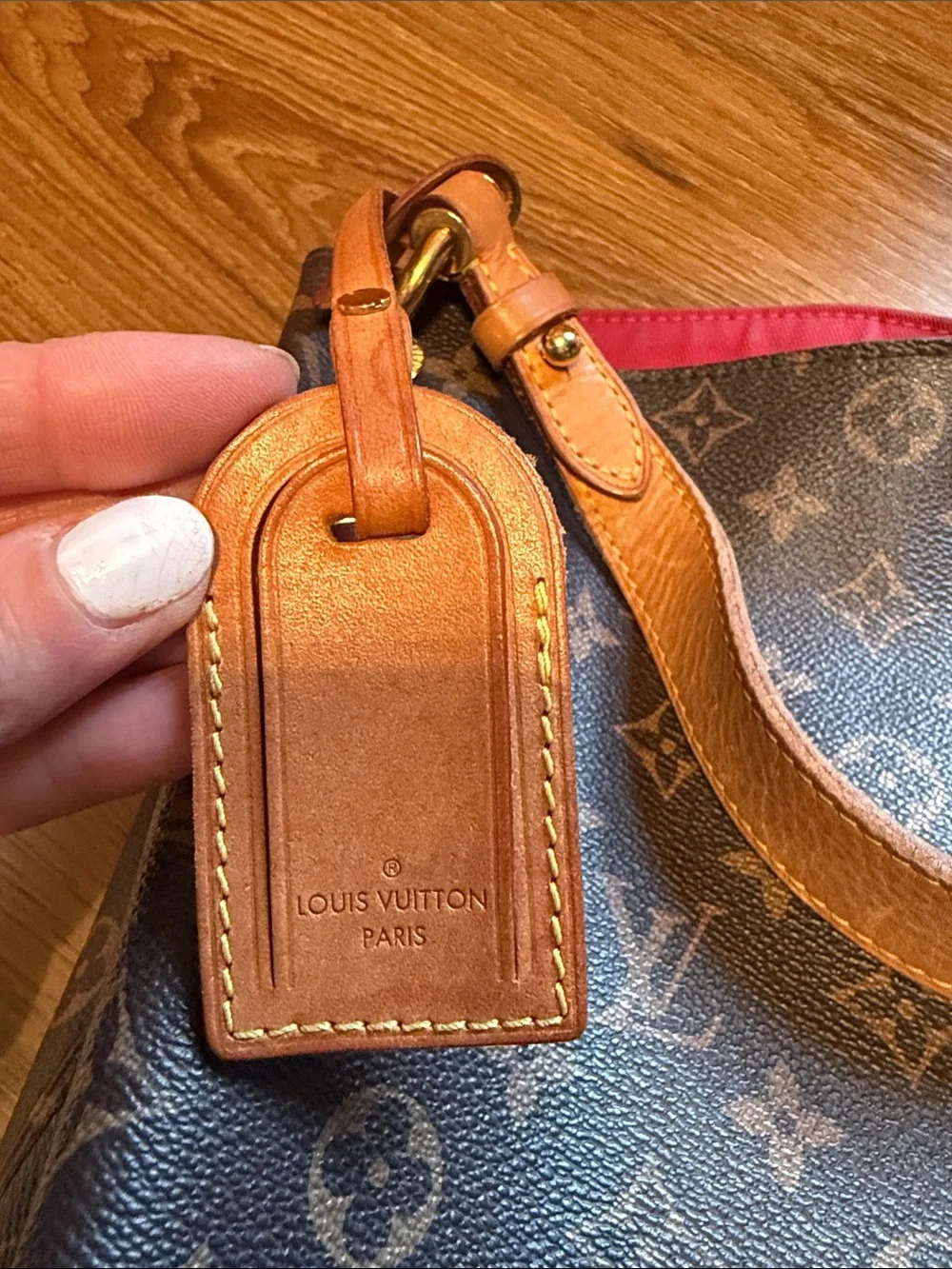 Louis Vuitton authentic louis