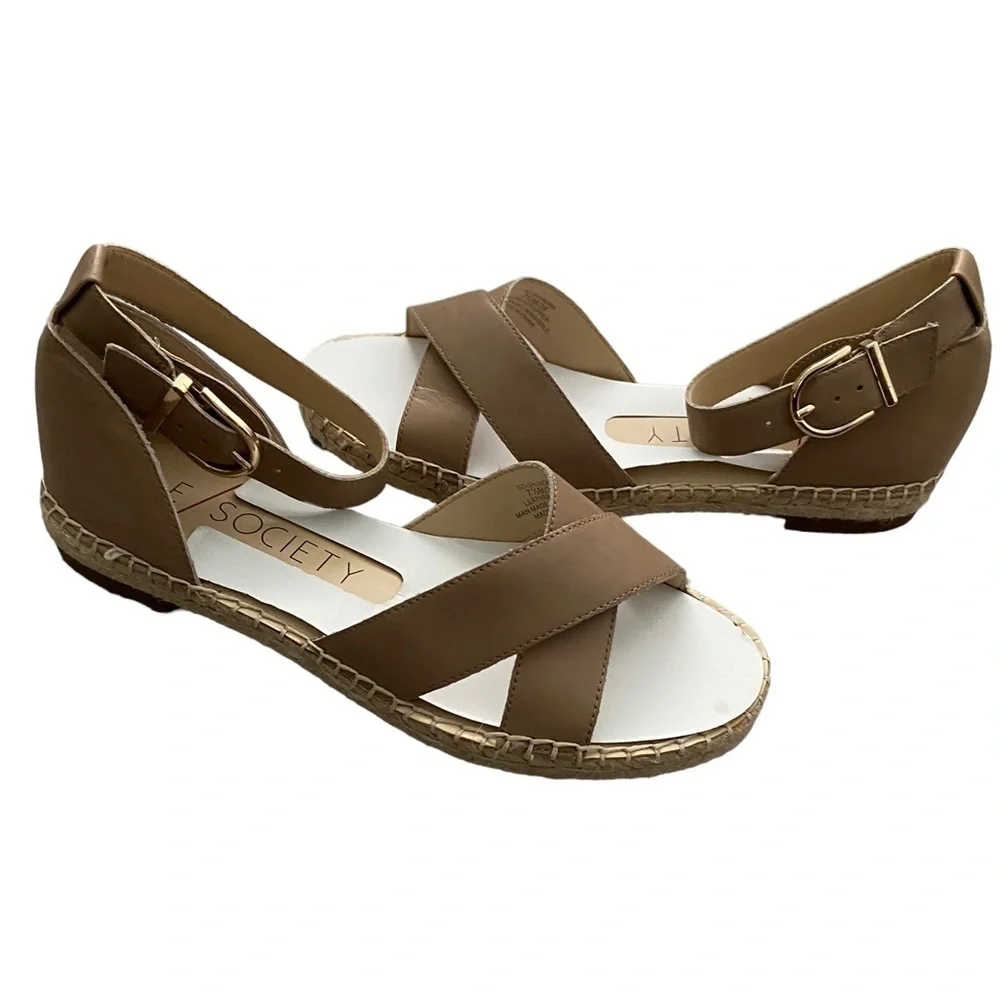 Sole Society leather ankle