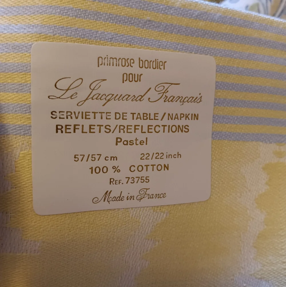Le Jacquard Francais pastel color