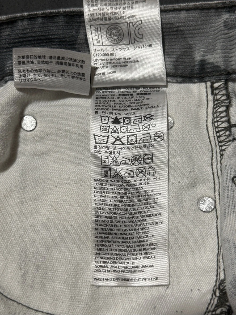 Levis levi’s 511