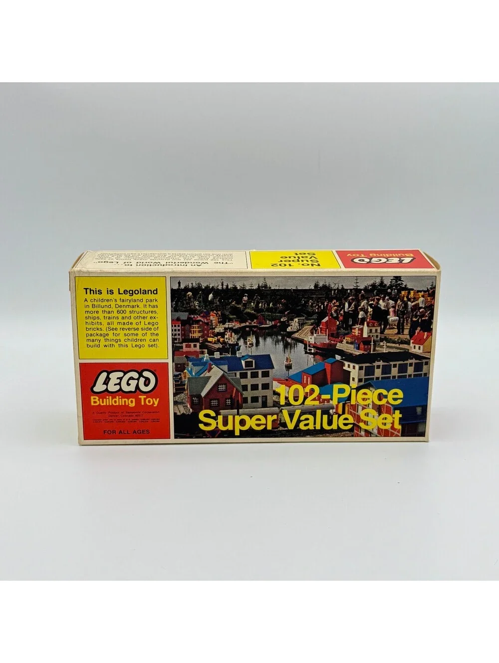 1969 Lego 'Super Value Set', manufactured by Samsonite, incomplete (see image 3)