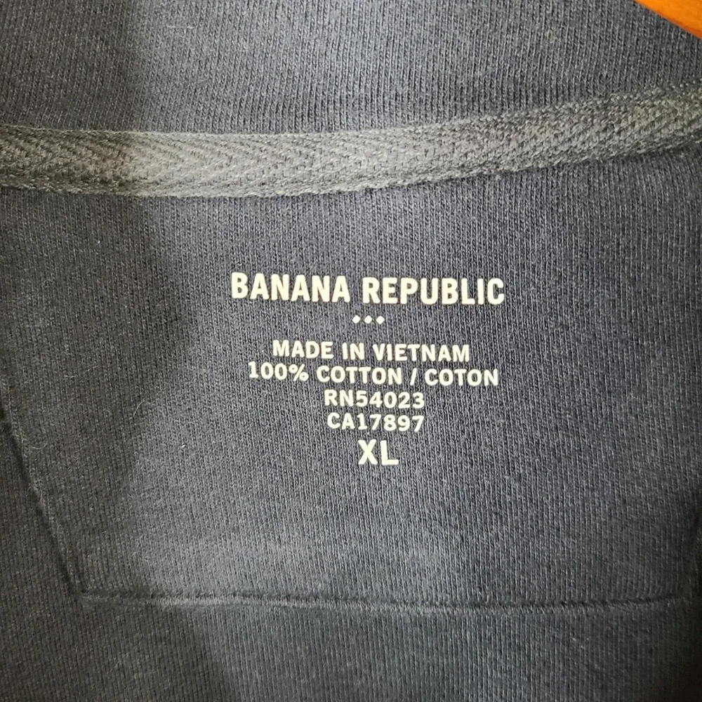 Banana Republic thanks looking