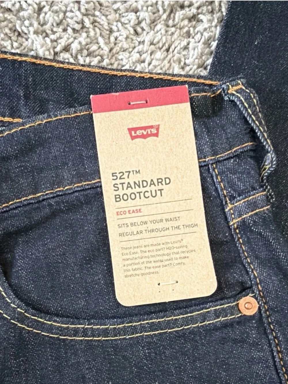Levis classic straight