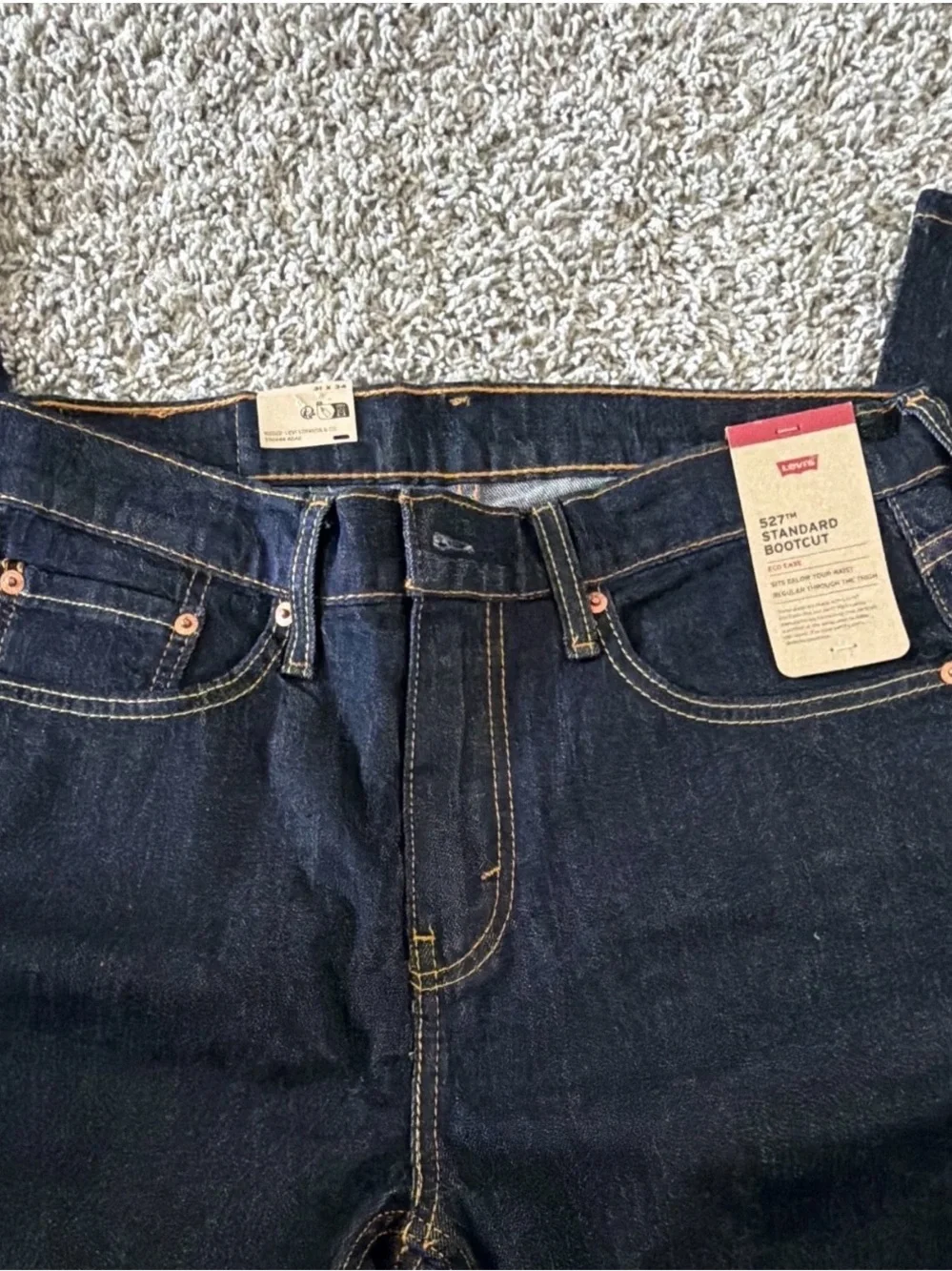 Levis classic straight