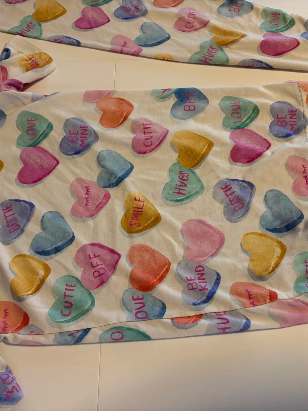 Little Sleepies fabric waistband