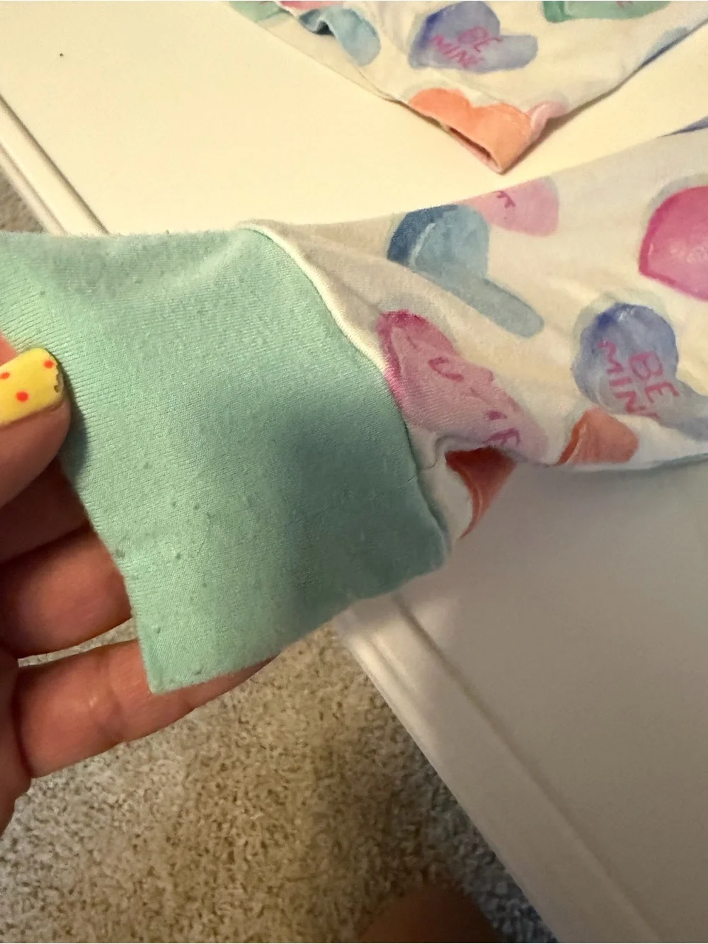 Little Sleepies matching sleeve