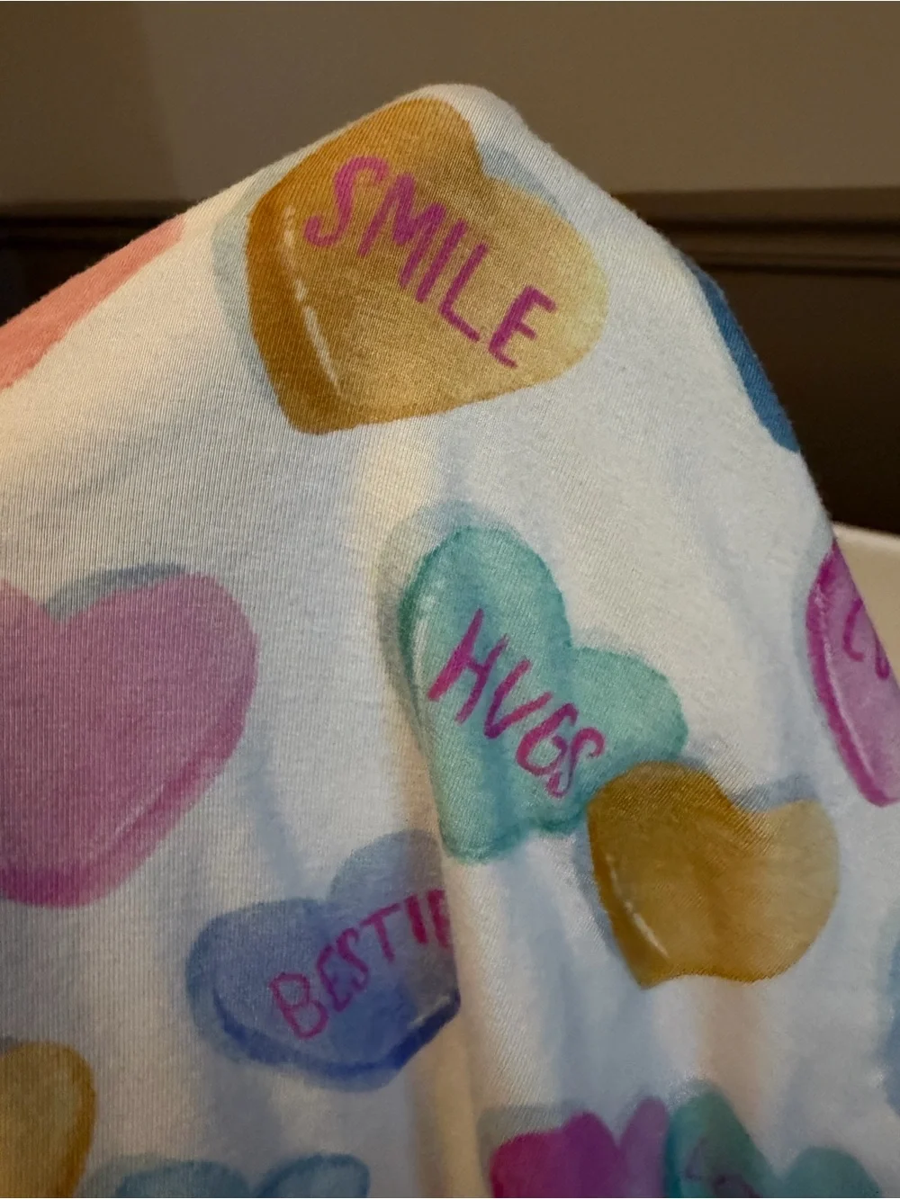 Little Sleepies stain cotton pictures