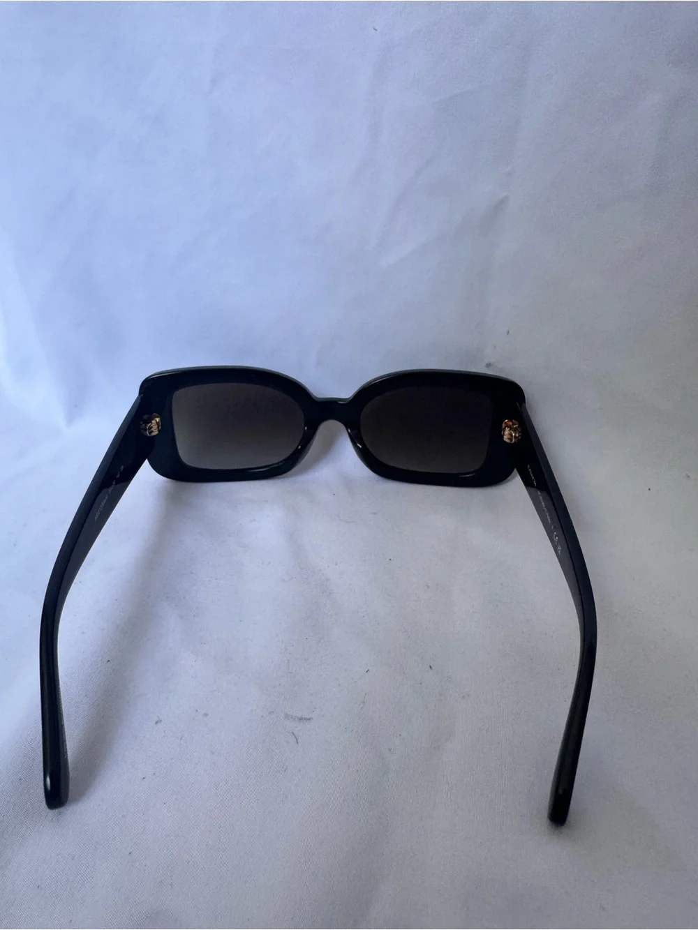 Coach Black Oversized Rectangular Women’s Sunglasses