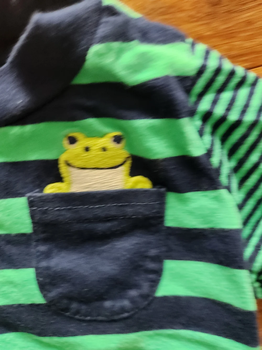 Carters good striped