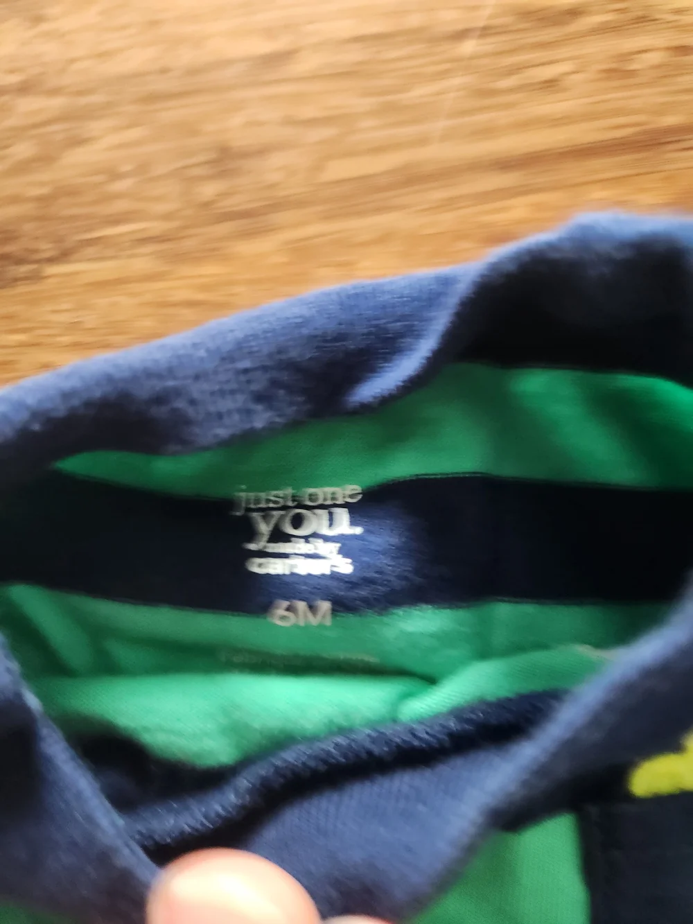 Carters good striped