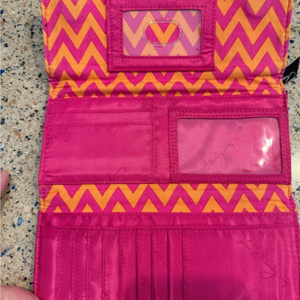 Vera Bradley vibrant floral