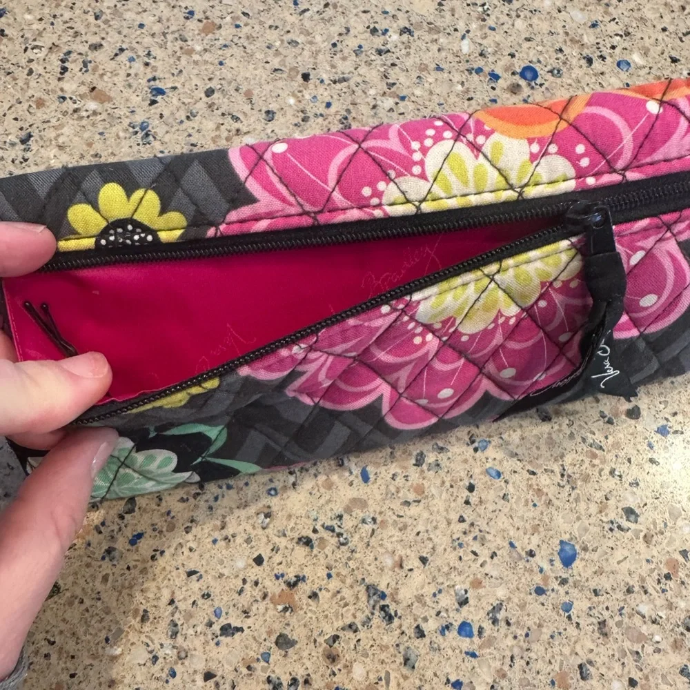 Vera Bradley vibrant floral