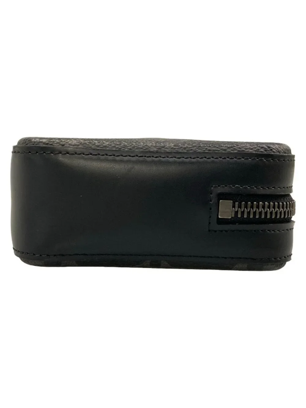 Louis Vuitton Monogram Canvas Box Clutch Eclipse