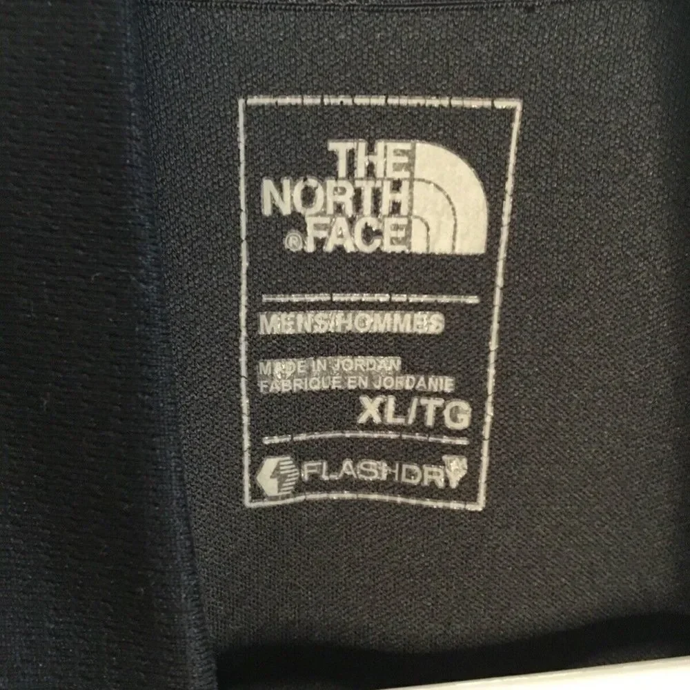 The North Face zip sweatshirt