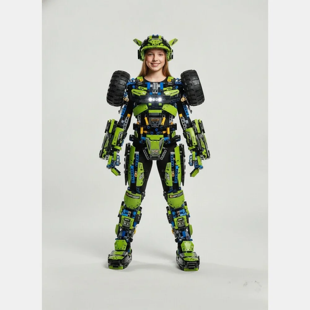 Lego Technic Off-Roader Set | OS Regular Black/Green