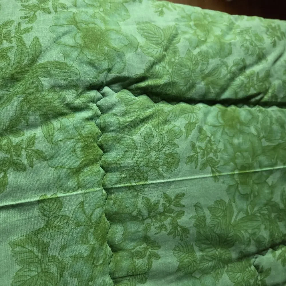 Handmade batik patchwork