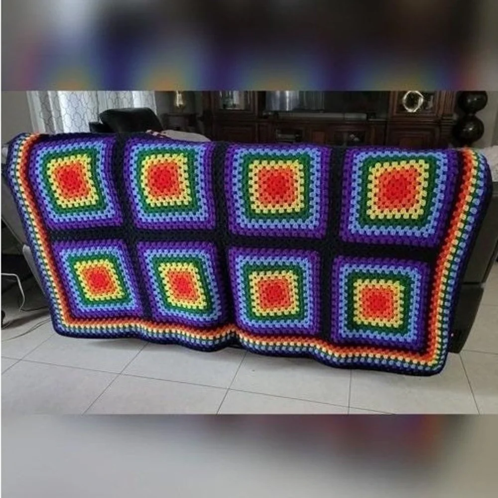 None vibrant crochet