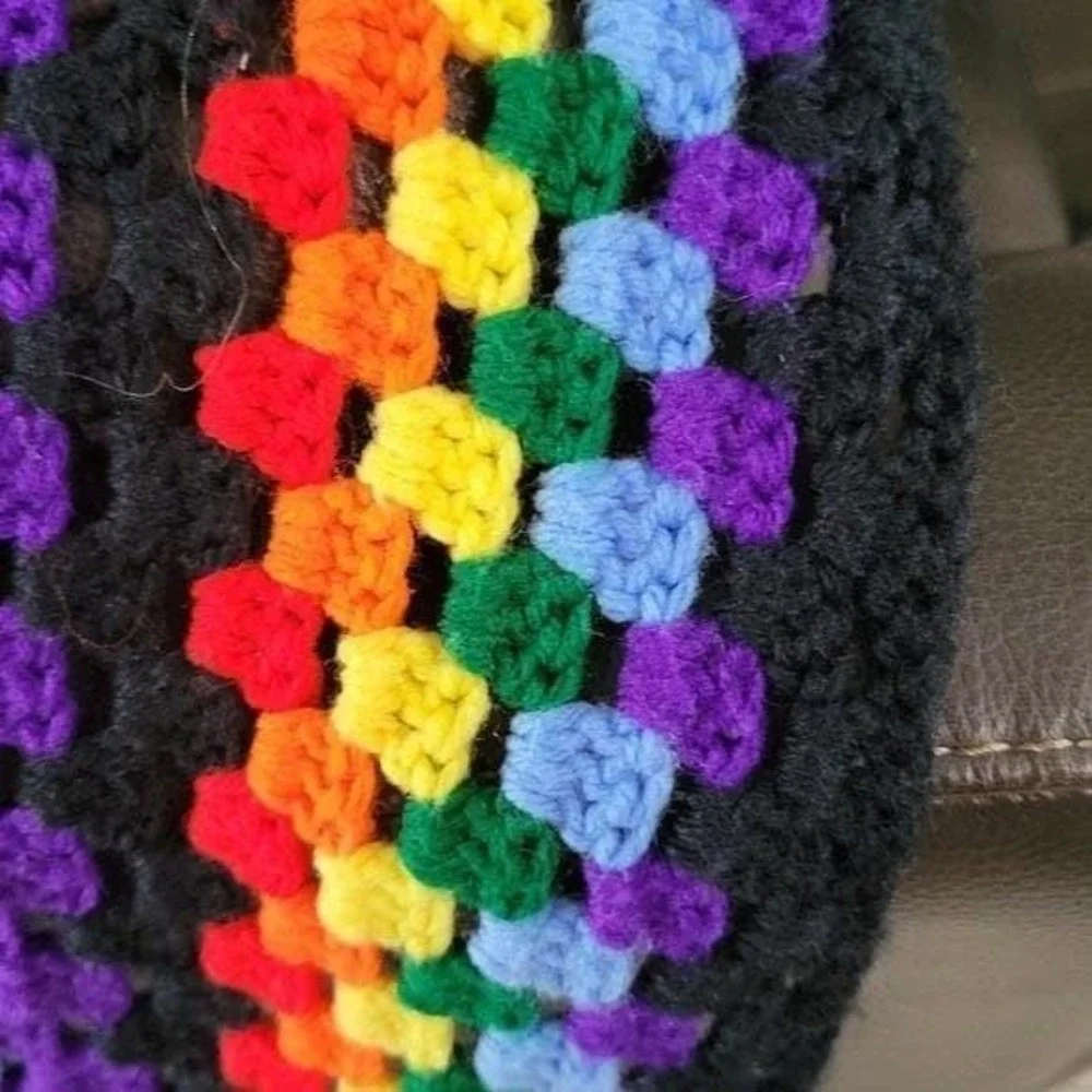 None vibrant crochet