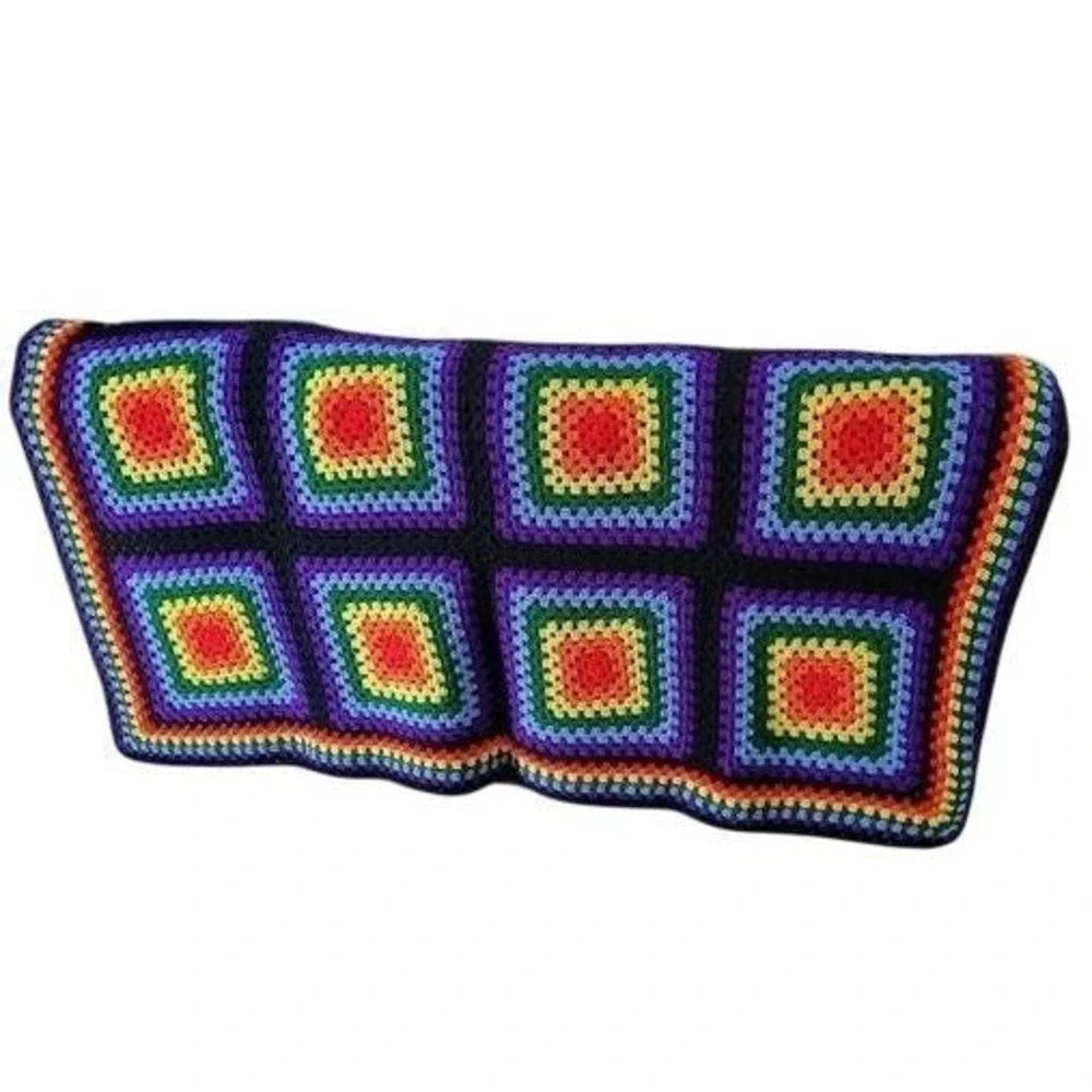 None vibrant crochet