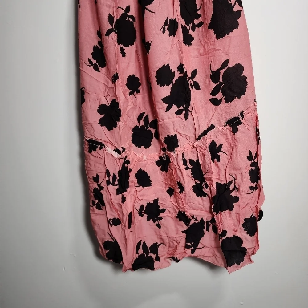 Kate Spade New York Bicolor High Neck Halter Cover-Up Dress Size XL NWT