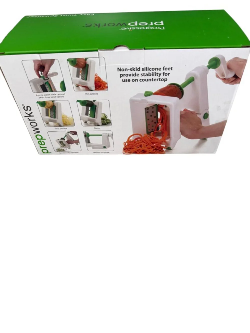 Progressive easily adjustable