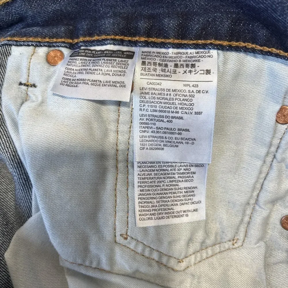 Levis levis 501