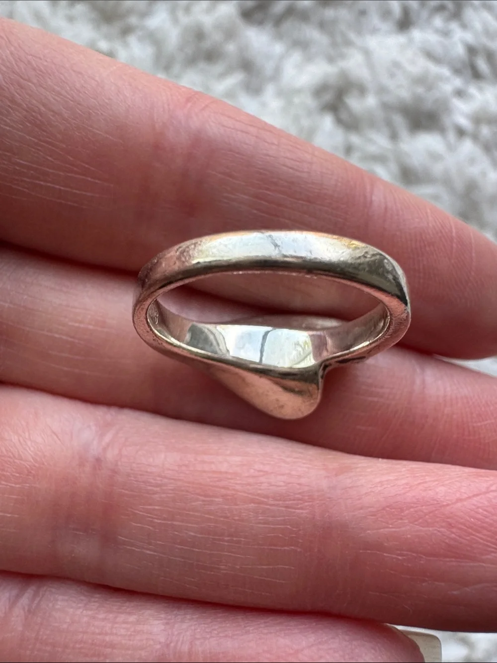 Sterling Silver Heart Ring