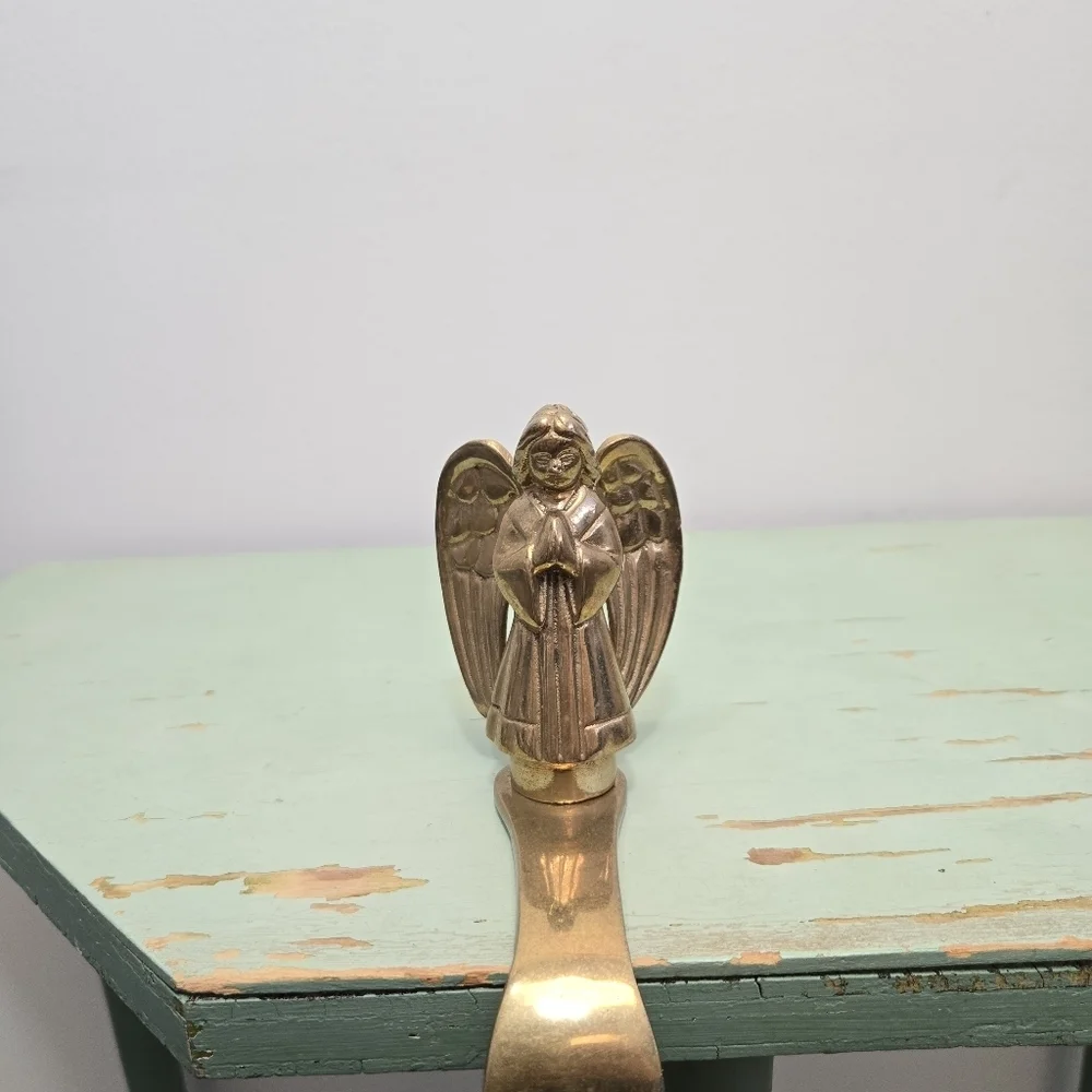 N/A brass angel