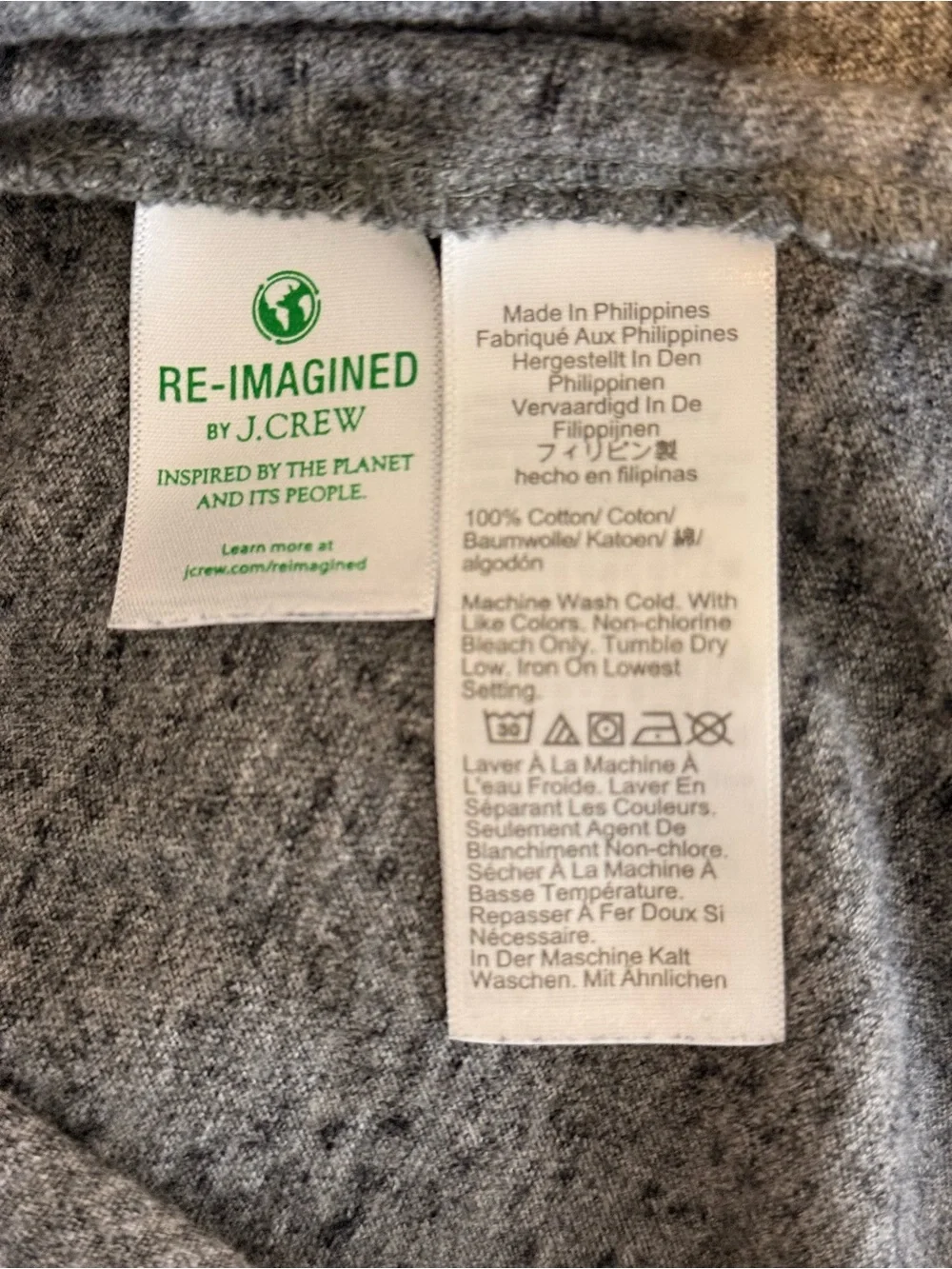 J. Crew lightweight short