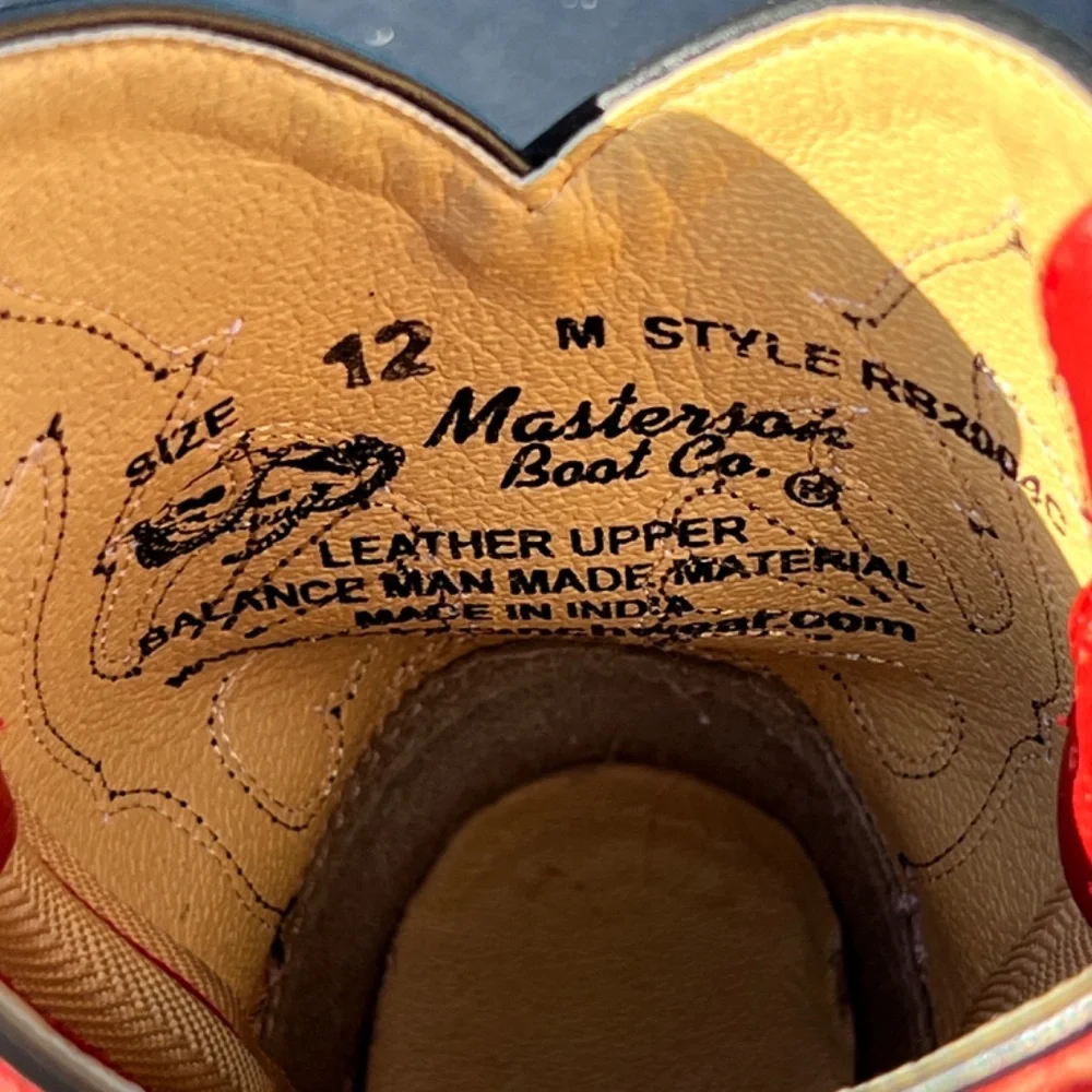 Masterson Boot Company leave comment