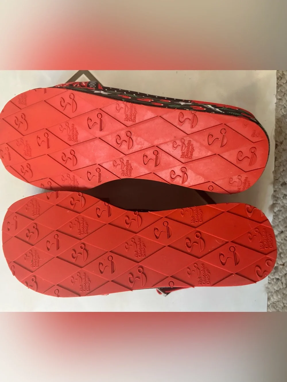 Hot Chocolate Design Chocolaticas Rockabilly Platform Mary Janes size 9