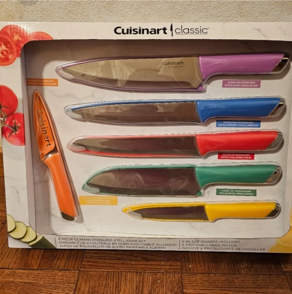 Cuisinart questions leave