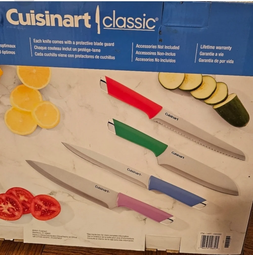 Cuisinart questions leave