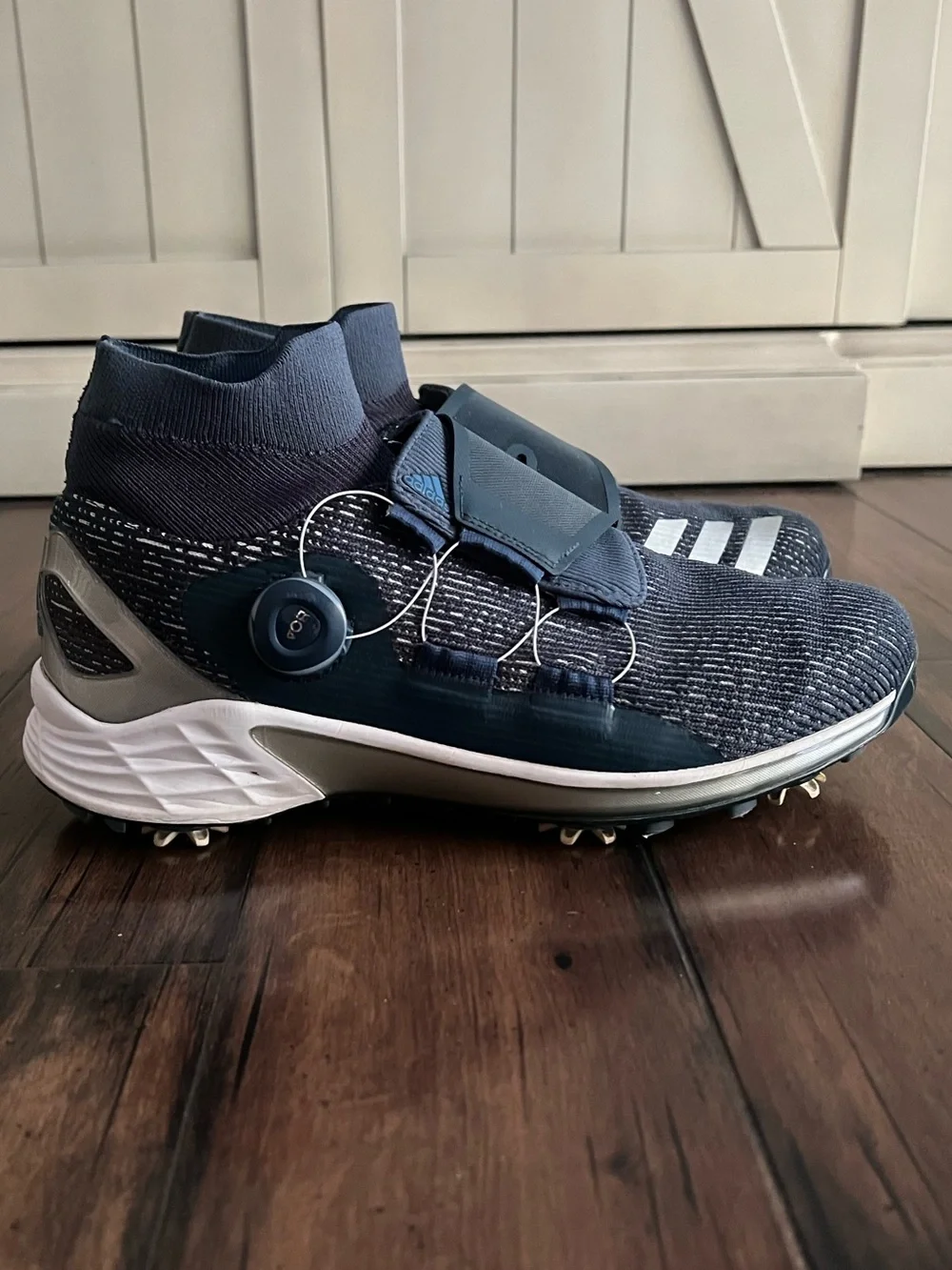 Adidas ZG21 Motion BOA Mid Men’s Spiked Golf Shoes - Size 10