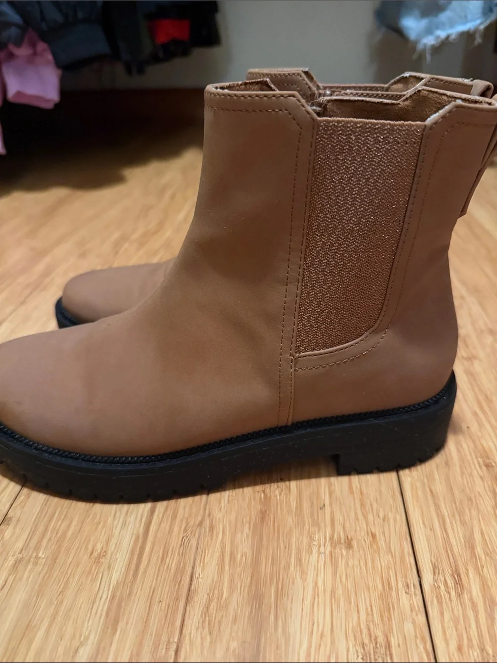 TOMS Bennet Chelsea boots kids 5