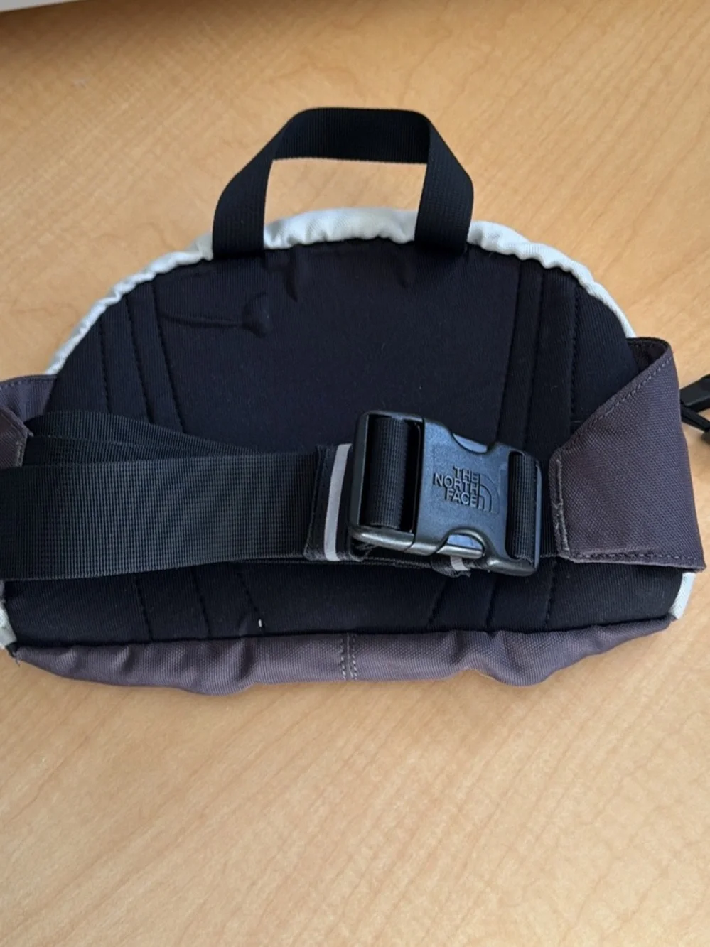 The North Face pack wide