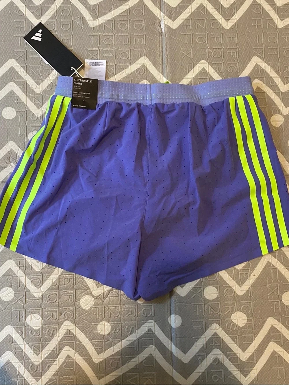 Adidas  pro elite running gym yoga summer shorts S