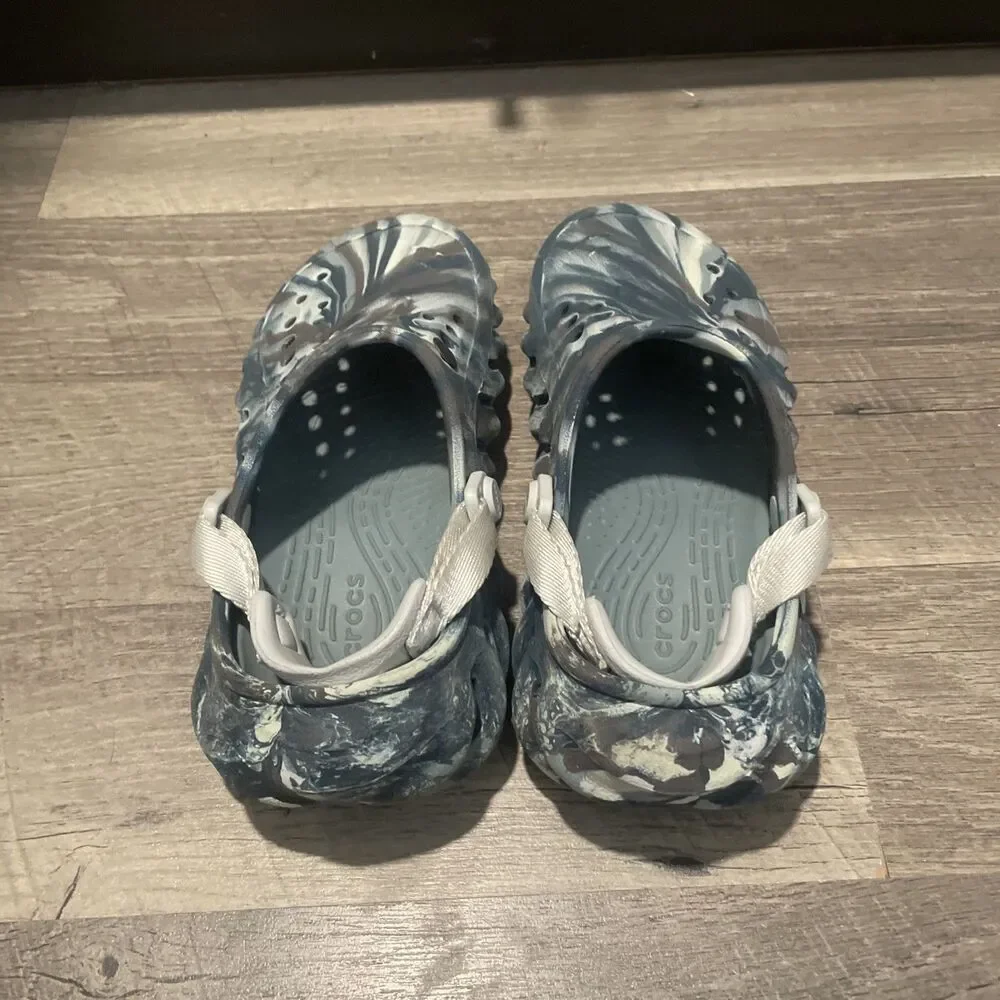 CROCS echo clog