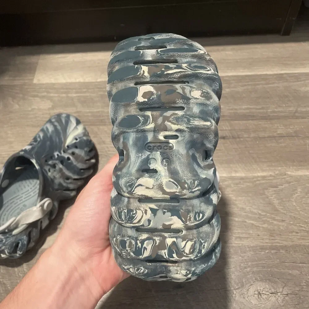 CROCS echo clog