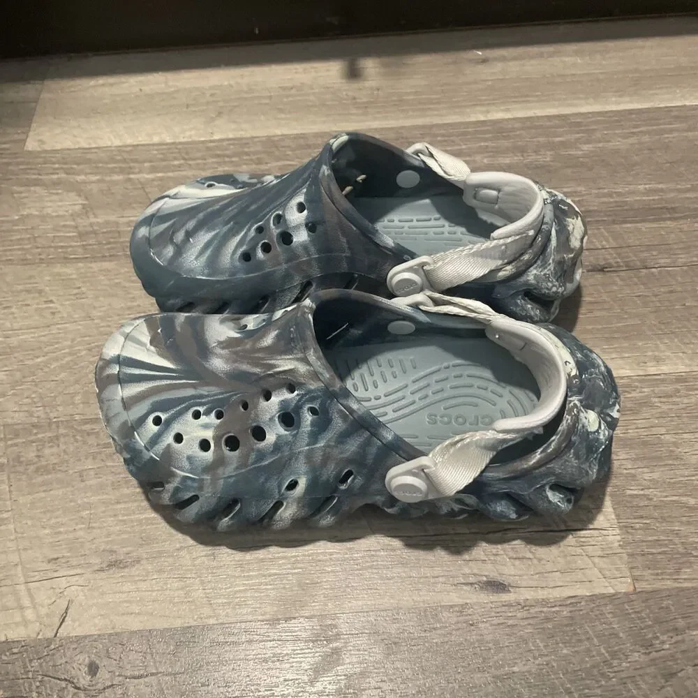 CROCS echo clog